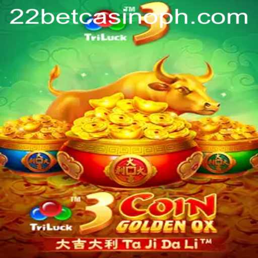 Discover 3CoinGoldenOX at 22bet Casino